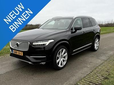 Occasion Volvo XC90 Inscription 320 PK (235 kW) 2015 Zwart SUV