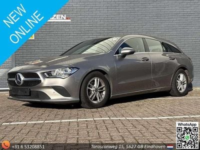 Grijs Occasion 2019 Mercedes CLA180 Shooting Brake Business Stationwagen | € 14.450 (Eerlijke prijs)