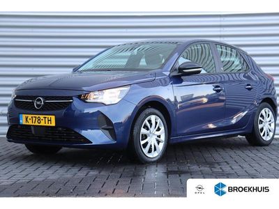 Blauw Occasion 2021 Opel Corsa-e Edition Hatchback | € 12.895 (Eerlijke prijs)