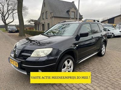 tweedehands Mitsubishi Outlander 2.4 MIVEC 4WD AIRCO 4X4 VASTE EXPORT MEENEEMPRIJS ZO MEE !!!