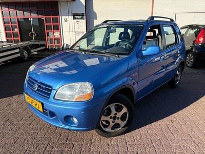 Occasion Suzuki Ignis 83 PK (61 kW) 2002 Blauw (metallic) Hatchback