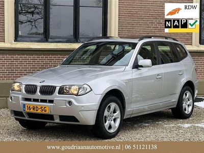 Grijs Occasion 2005 BMW X3 Executive SUV | € 13.500