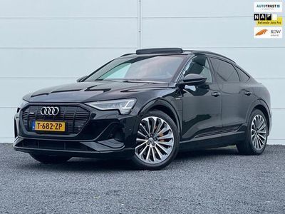 tweedehands Audi e-tron Sportback 55 quattro S.PANO HUD SOFTCLOSE NIGHTVISION B&O