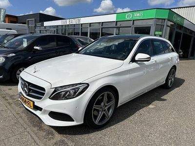 Wit Occasion 2018 Mercedes C180 Stationwagen | € 22.950 (Eerlijke prijs)