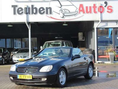 tweedehands Mercedes SLK200 Cruise control, e cabrio dak, Automaat,