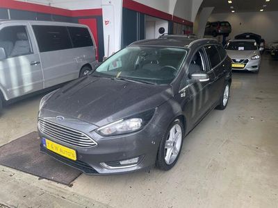 tweedehands Ford Focus Wagon 1.5 Titanium automaat vol opties