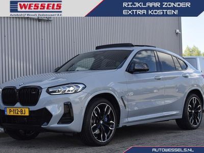 tweedehands BMW X4 M40i High Executive NL-auto, Laserlight, Panorama, Head-up, Trekhaak, 360 camera