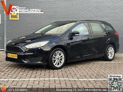 Zwart Occasion 2015 Ford Focus Trend Stationwagen | € 3.350 (Goede deal)