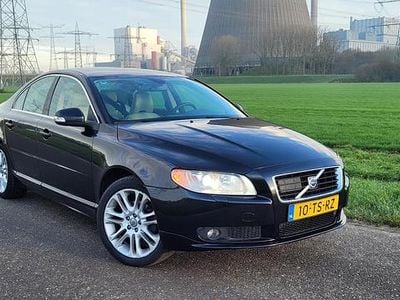 Zwart (metallic) Gebruikt 2007 Volvo S80 Executive Sedan | € 9.750 (Super prijs)