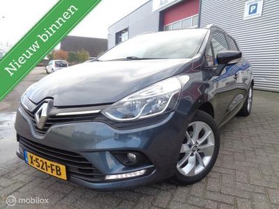 tweedehands Renault Clio IV Estate 0.9 TCe Limited/Airco/LM velgen/Navi/Bluetooth/1 st eig/Cruise