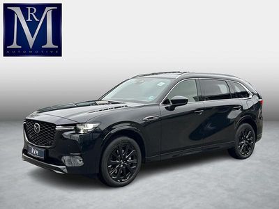 Zwart Gebruikt 2025 Mazda CX-80 Homura-Line SUV | € 55.877 (Eerlijke prijs)