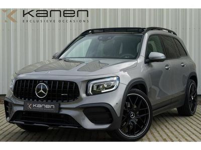 tweedehands Mercedes GLB250 AMG 4matic Panodak ACC Carbon 360 Burmester