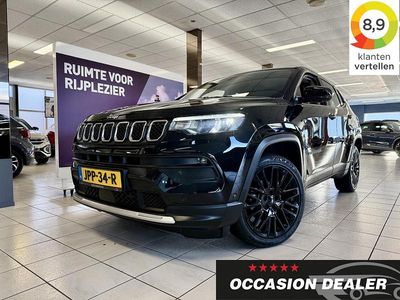 Zwart Gebruikt 2024 Jeep Compass Altitude SUV | € 30.950 (Eerlijke prijs)