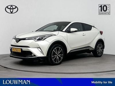 Wit Gebruikt 2017 Toyota C-HR Executive SUV | € 18.995 (Eerlijke prijs)
