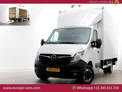 Occasion Opel Movano 165 PK (121 kW) 2022 Zilver (metallic) Cabriolet
