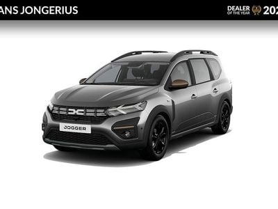Gris schiste (grijs metallic) Nieuw 2025 Dacia Jogger Extreme MPV | € 28.250 (Eerlijke prijs)