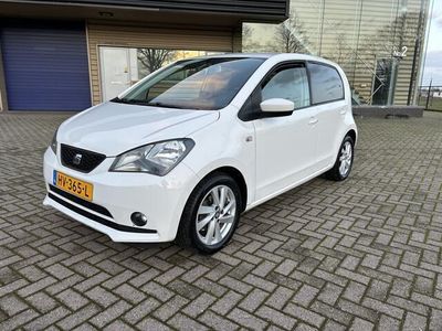 tweedehands Seat Mii 1.0 Sport Connect [ navi,airco,audio,cruise,lmv,pdc ]