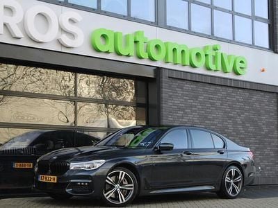 Occasion BMW 750 Executive 449 PK (330 kW) 2017 Grijs Sedan