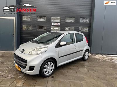Occasion Peugeot 107 68 PK (50 kW) 2011 Grijs Hatchback