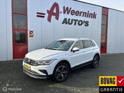 Wit Gebruikt 2021 VW Tiguan Business+ SUV | € 28.750 (Super prijs)
