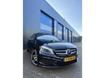 Occasion Mercedes A180 Prestige 122 PK (89 kW) 2014 Zwart Hatchback
