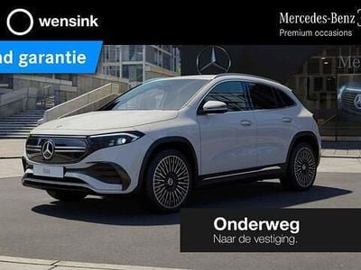 Wit Occasion 2024 Mercedes EQA250+ AMG line SUV | € 40.850 (Eerlijke prijs)