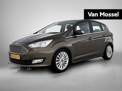 Bruin Occasion 2017 Ford C-MAX Titanium MPV | € 11.445 (Eerlijke prijs)