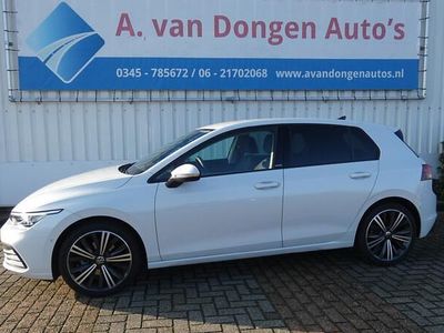 Wit Gebruikt 2021 VW Golf VII R-line Hatchback | € 22.495 (Super prijs)