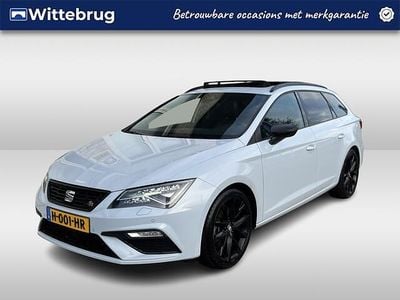 Occasion Seat Leon ST FR 150 PK (110 kW) 2020 Wit Stationwagen