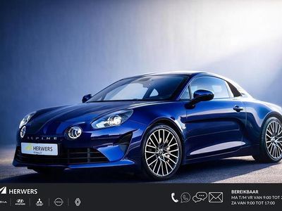 Occasion Alpine A110 301 PK (221 kW) 2024 Blauw Coupé