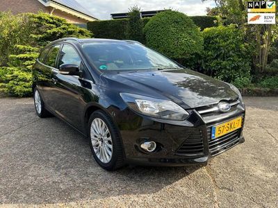 tweedehands Ford Focus Wagon 1.6 TI-VCT Titanium, ECC, NAVI, PDC, NAP, Nette auto!