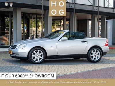 Zilver Occasion 1998 Mercedes SLK230 Cabriolet | € 16.950