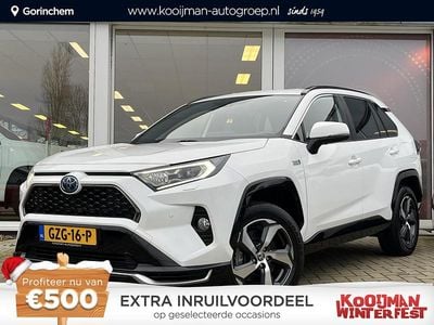 Occasion Toyota RAV4 Hybrid Business Edition 306 PK (225 kW) 2021 Wit SUV