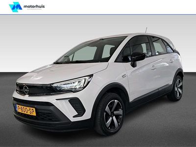 Wit Gebruikt 2022 Opel Crossland Edition SUV | € 17.940 (Eerlijke prijs)