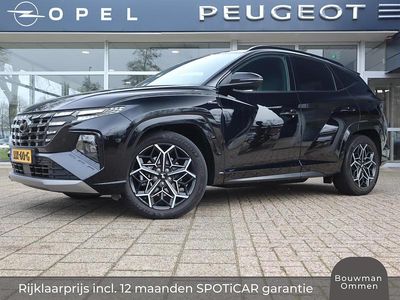 Zwart (metallic) Occasion 2022 Hyundai Tucson N Line SUV | € 29.950 (Eerlijke prijs)