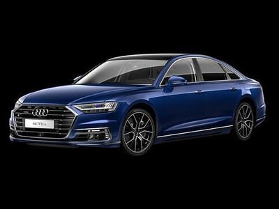 Occasion Audi A8 Advanced Plus 449 PK (330 kW) 2020 Blauw Sedan