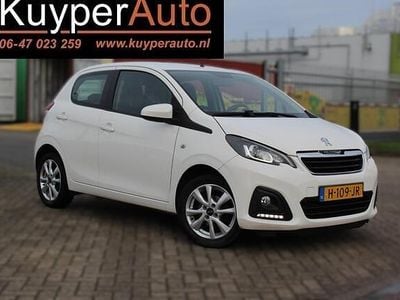 Wit (metallic) Gebruikt 2020 Peugeot 108 Active Hatchback | € 7.999 (Goede deal)