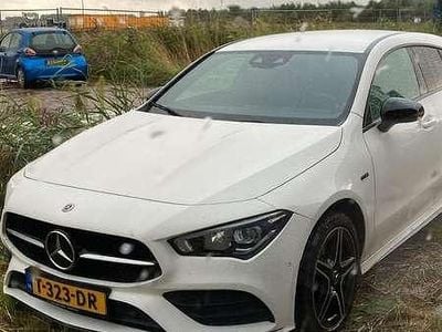 Wit Gebruikt 2021 Mercedes 250 Premium Plus Stationwagen | € 28.000