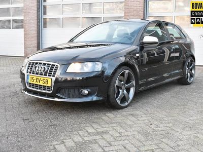 Zwart Occasion 2007 Audi A3 Ambition Hatchback | € 9.750