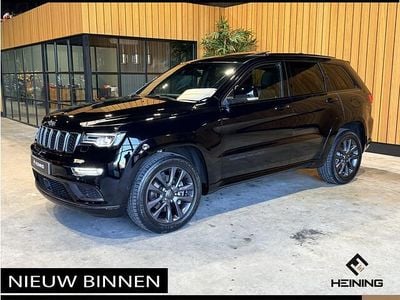 Zwart Occasion 2018 Jeep Grand Cherokee Limited SUV | € 39.950