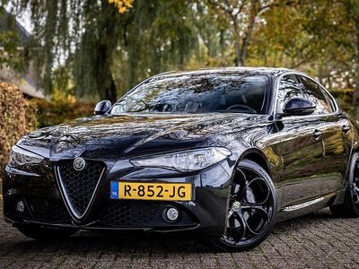 Occasion Alfa Romeo Giulia 310 PK (228 kW) 2017 Zwart (metallic) Sedan