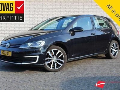 Occasion VW e-Golf 100 kW (136 PK) 2020 Zwart Hatchback