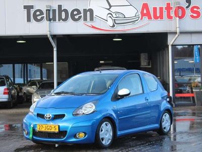 tweedehands Toyota Aygo 1.0-12V Dynamic Blue Airco, e ramen, Aut