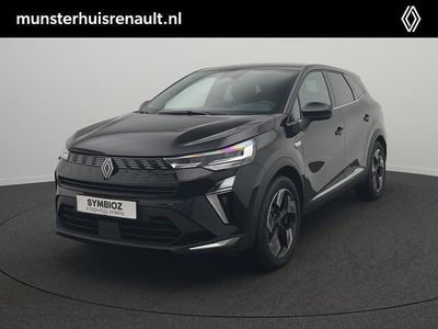 Zwart Nieuw 2025 Renault Symbioz Techno SUV | € 35.750 (Eerlijke prijs)