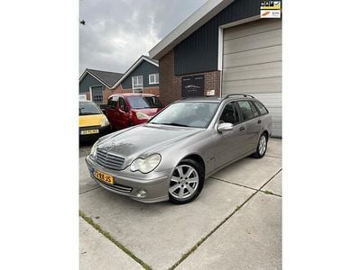 Occasion Mercedes C180 Classic 143 PK (105 kW) 2005 Grijs Stationwagen