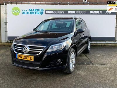 tweedehands VW Tiguan 2.0 TSI Sport&Style 4Motion|trekhaak wegklapbaar|Xenon|Stoelverwarming| Navi| Panoramadak|