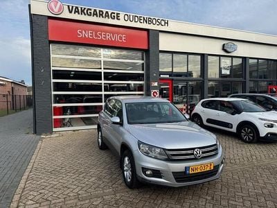 Occasion VW Tiguan Comfortline 123 PK (90 kW) 2012 Grijs SUV