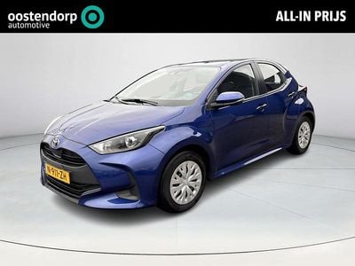 Occasion Toyota Yaris Hybrid Active 116 PK (85 kW) 2022 Blauw Hatchback