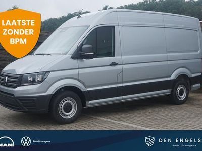 Grijs Occasion 2024 VW Crafter Trendline Van | € 40.950 (Eerlijke prijs)