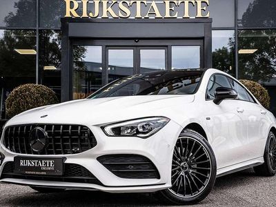 Occasion Mercedes CLA250e AMG 218 PK (160 kW) 2020 Wit Sedan